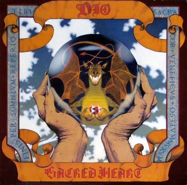 DIO - SACRED HEART - USED VINYL