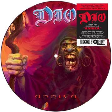 DIO - ANNICA - PICTURE DISC/RECORD STORE DAY   - New Vinyl