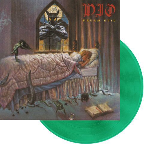 DIO - DREAM EVIL - GREEN VINYL   - New Vinyl