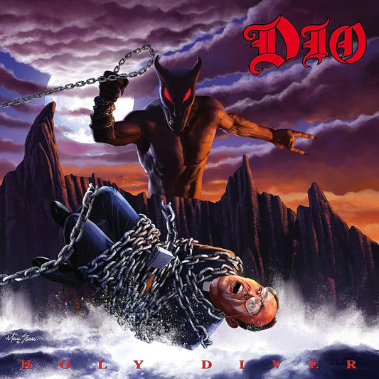 DIO - HOLY DIVER (JOE BARRESI REMIX) 2 LP SET