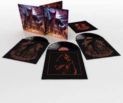 DIO - HOLY DIVER 2LP LIMITED EDITION- LENTICULAR 3D ALBUM SIZED ART PIECE. TRIPLE GATEFOLD