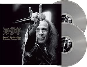 DIO - RONNIE'S BIRTHDAY SHOW (CLEAR VINYL)