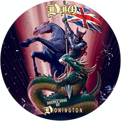 DIO RSD 4/22 - DOUBLE DOSE OF DONINGTON (PIC DISC)