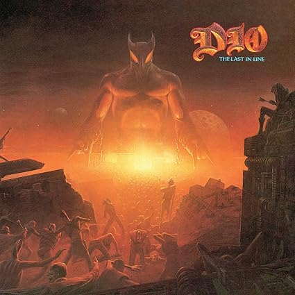 DIO - THE LAST IN LINE - LTD ADDTION BLUE VINYL - REMASTERED   - New Vinyl