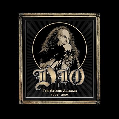 DIO - THE STUDIO ALBUMS LIMITED EDITION  COLOR VINYLBOXSET 1996-2004