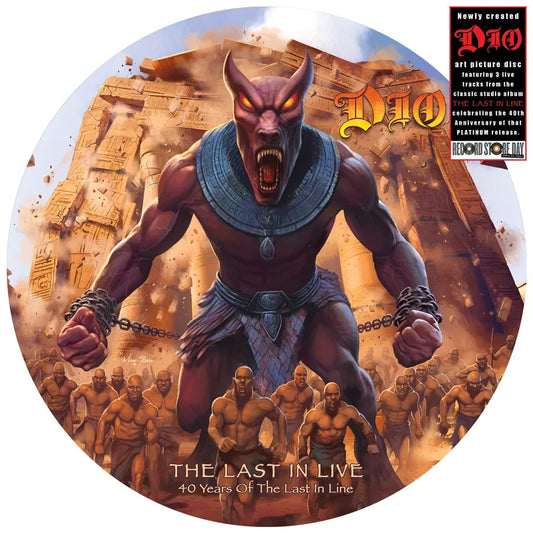 DIO - THE LAST IN LIVE - R.S.D. 2024 PICTURE DISC-NV