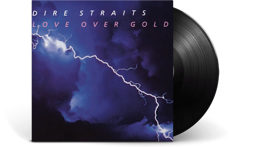 DIRE STRAITS - LOVE OVER GOLD - NEW VINYL