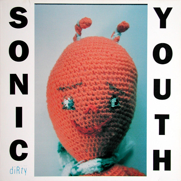SONIC YOUTH - DIRTY - 2LP - NEWLY REMASTERED FRON THE ORIGINAL STEREO ANALOGUE MASTERS - *(NM) - USED VINYL