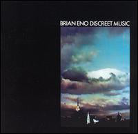 BRIAN ENO - DISCREET MUSIC - ROCK - USED CD