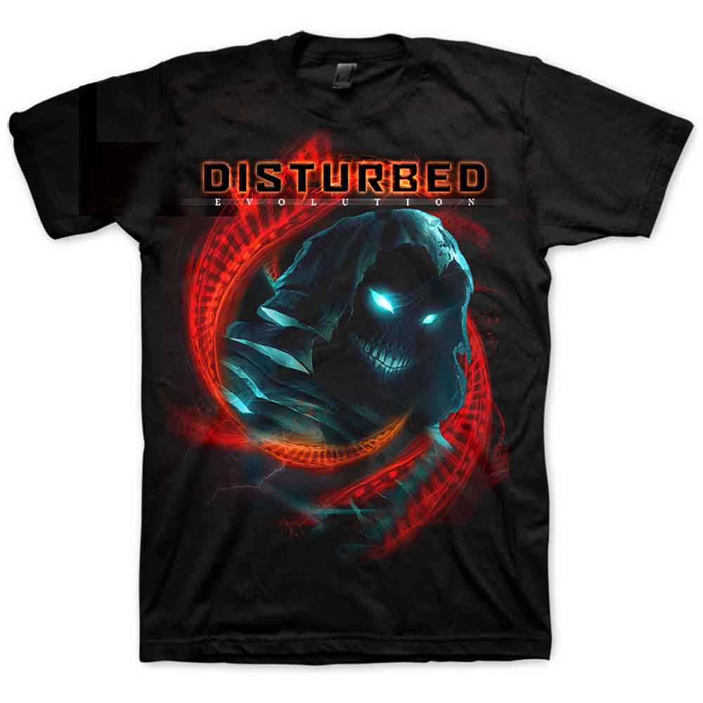 DISTURBED - EVOLUTION - TSHIRT