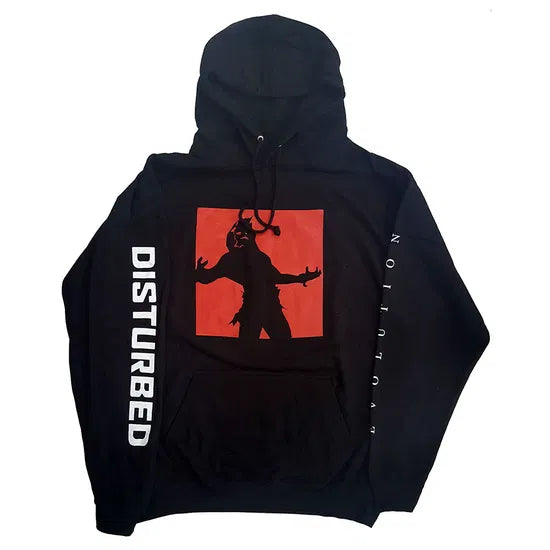 DISTURBED - EVOLUTION - HOODIE