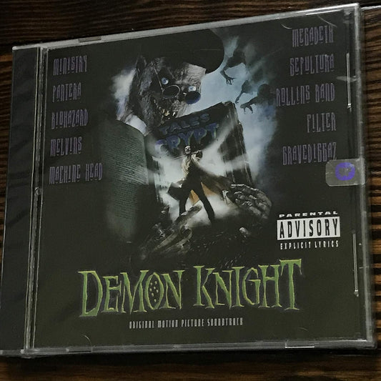 DEMON KNIGHT - TALES FROM THE CRYPT -  SOUNDTRACK - UCD