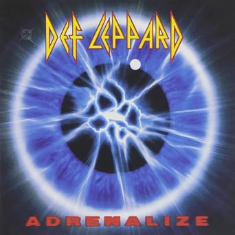 DEF LEPPARD - ADRENALIZE - USED CD