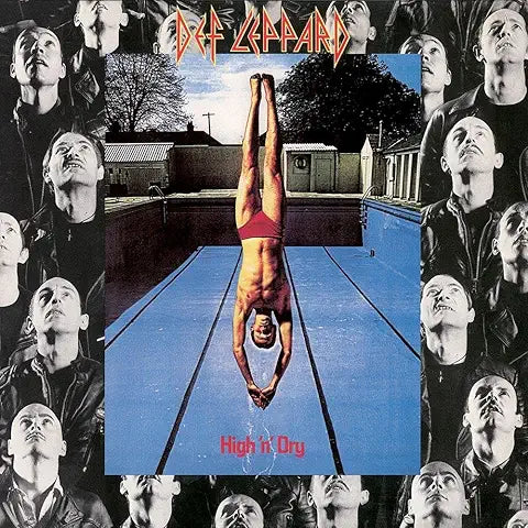 DEF LEPPARD - HUGH N DRY - UCD