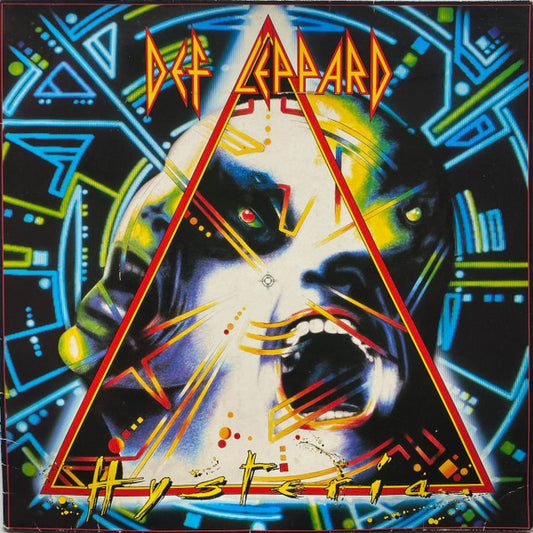 DEF LEPPARD - HYSTERIA - USED CD