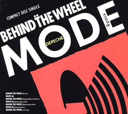 DEPECHE MODE - BEHIND THE WHEEL - USED VINYL