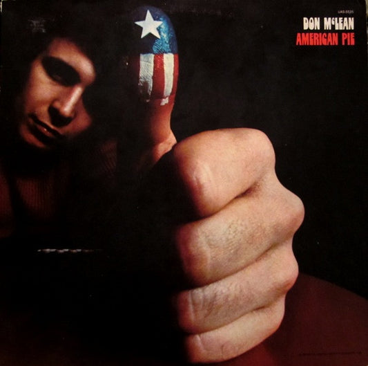 MCLEAN, DON - AMERICAN PIE - USED VINYL