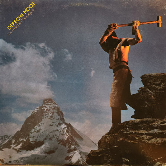 DEPECHE MODE - CONSTRUCTION TIME AGAIN - USED VINYL