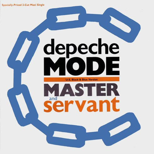 DEPECHE MODE - MASTER AND SERVANT - 45 RPM MAXI SINGLE - 1984 - USED VINYL