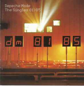 DEPECHE MODE - THE SINGLES 81/85 - USED CD