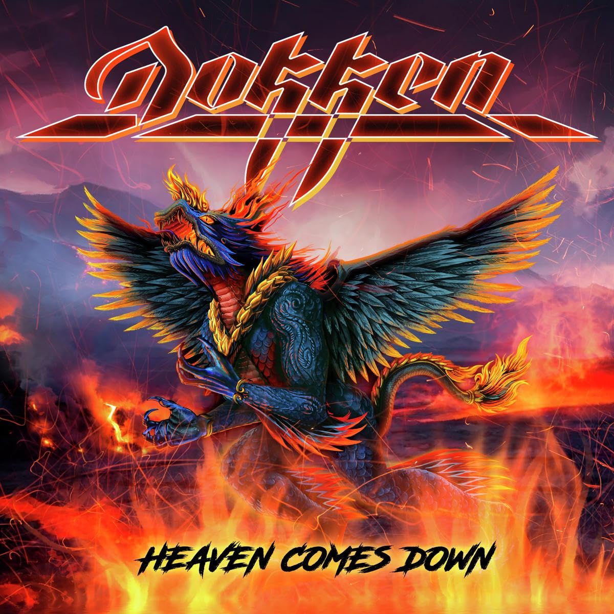 DOKKEN - HEAVY COMES DOWN - NEW VINYL