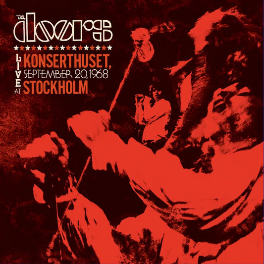 DOORS, THE - LIVE AT KONSERTHUSET STOCKHOLM 3LP SET - 1968 (SEPT) R.S.D. 2024 LIMITED EDITION LIGHT BLUE VINYL - NV