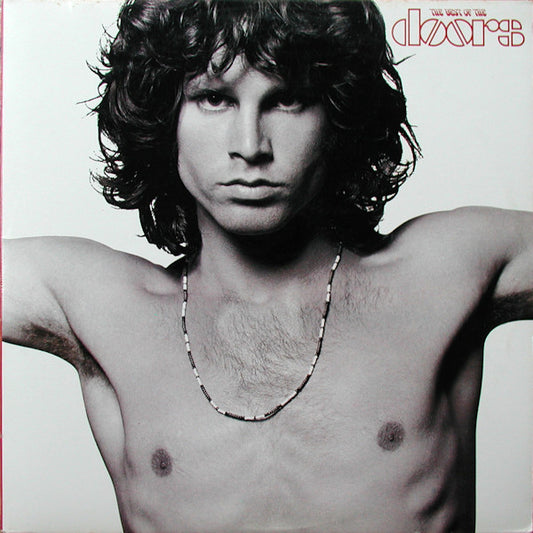 DOORS, THE - BEST OF 2LP - 1985 - UV