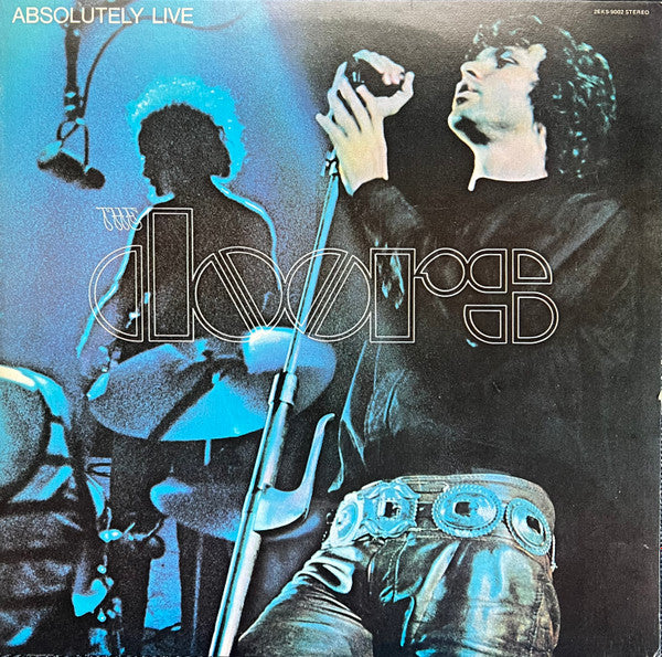DOORS, THE - ABSOLUTELY LIVE - 2LP - ORIGINAL 1970 PRESSING -*(NM)- USED VINYL