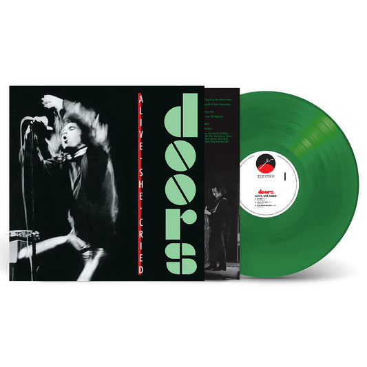 DOORS - ALIVE, SHE CRIED LIMITED EDITION EMERALD VINY;