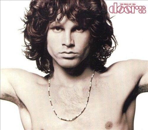 THE DOORS - THE BEST OF - USED CD