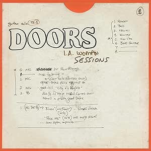 DOORS, THE - RSD/ 4/22  L.A. WOMAN SESSIONS