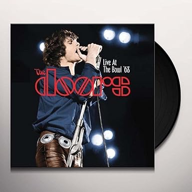 DOORS, THE - LIVE AT THE BOWL '68 - 2LP - 180GRAM AUDIOPHILE VINYL   - New Vinyl