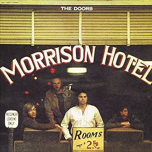 DOORS, THE - MORRISON HOTEL 180 GRAM VINYL   - New Vinyl
