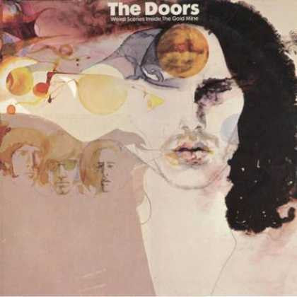 DOORS, THE - WEIRD SCENES INSIDE THE GOLD MINE- 2LP - USED VINYL