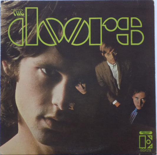 DOORS, THE - THE DOORS - USED VINYL