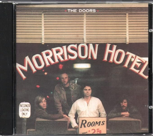 THE DOORS - MORRISON HOTEL - USED CD