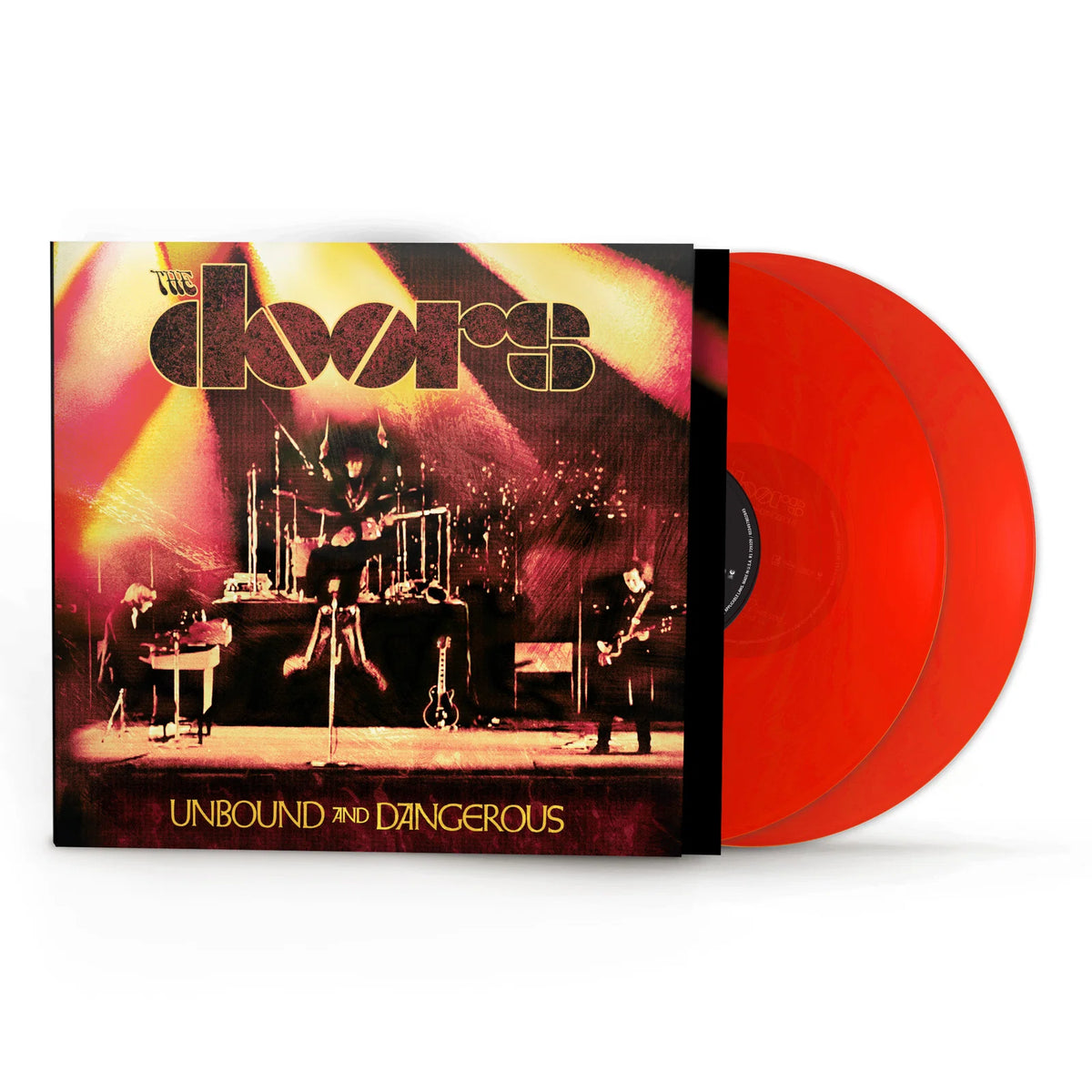 DOORS - UNBOUND AND DANGEROUS 2 LP - LTD EDOTION 2LP RED VINYL OCT/26 - NEW VINYL