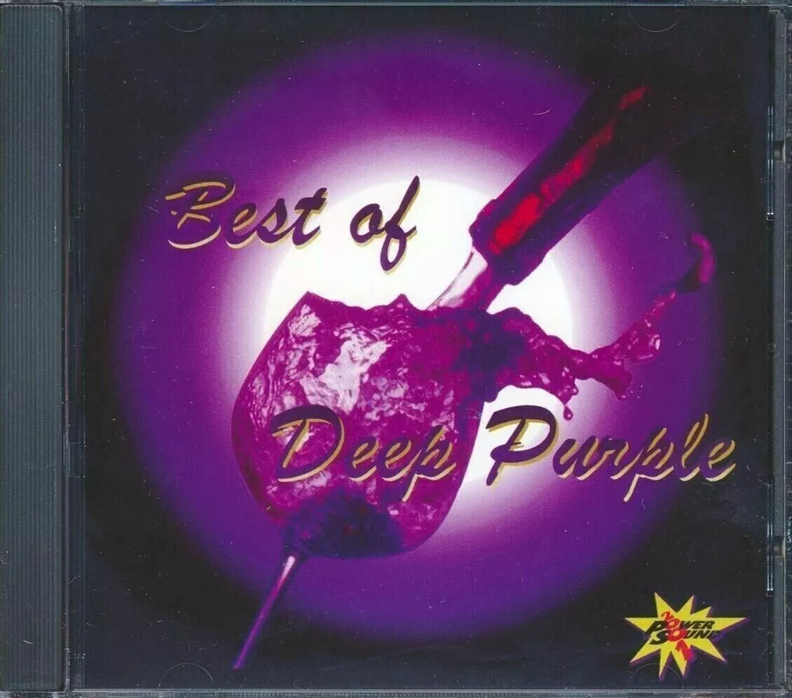 DEEP PURPLE - BEST OF - NEW CD