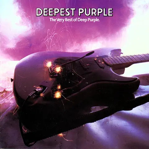 DEEP PURPLE - DEEPEST PURPLE- VERY BEST OF DEEP PURPLE - USED CD