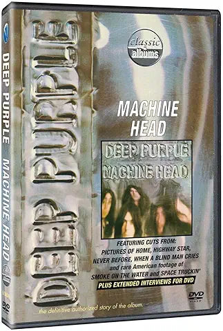 DEEP PURPLE - MACHINE HEAD - MUSIC DVD