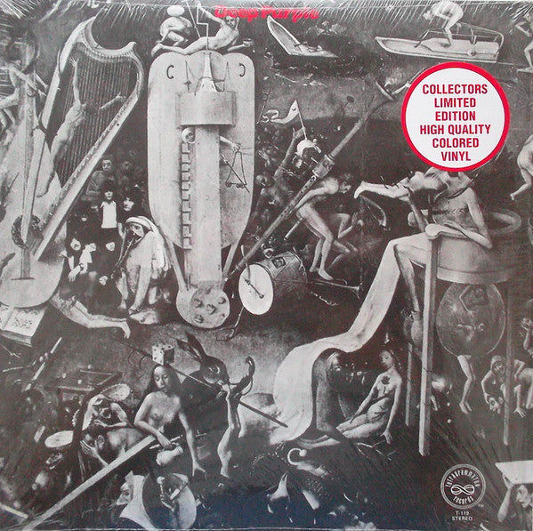 DEEP PURPLE TERAGRAMMATON LIMITED EDITION QUALITY DEEP PURPLE 2006 COLOURED 180 GR VINYL - USED VINY;