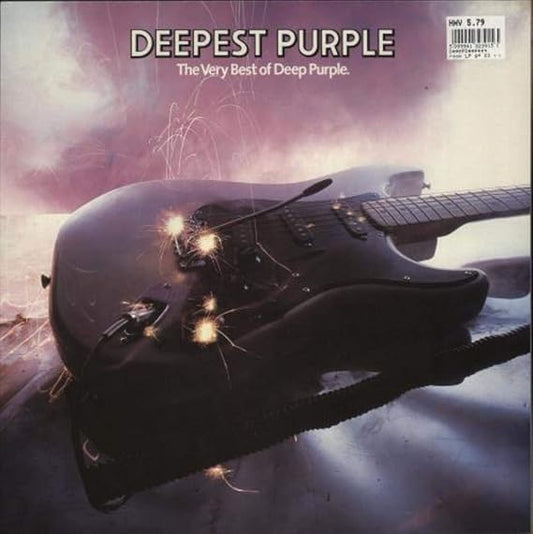 DEEP PURPLE - DEEPEST PURPLE - THE VERY BEST OF - USED VINYL