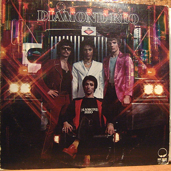 DIAMOND REO - S/T - 1975 - USED VINYL