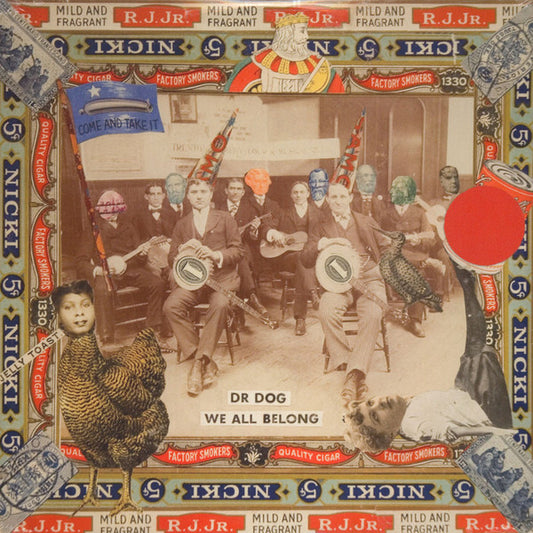 DR DOG - WE ALL BELONG - UCD