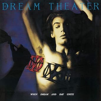 DREAM THEATER - WHEN DREAM AND DAY UNITE 180 GRAM