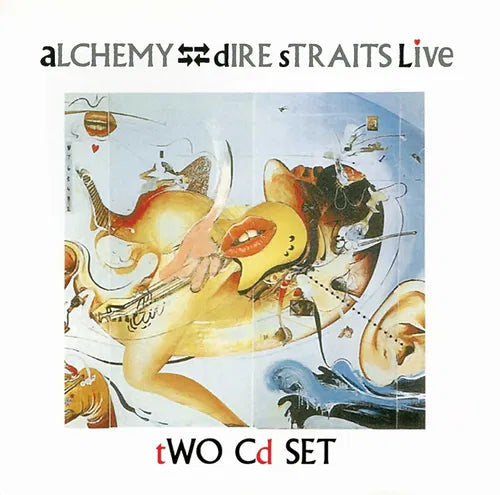 DIRE STRAITS - ALCHEMY - 2 CD SET - (*M) - USED CD