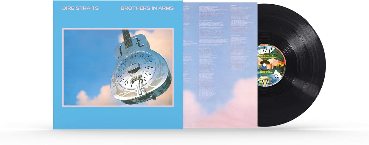 DIRE STRAITS - BROTHERS IN ARMS -M