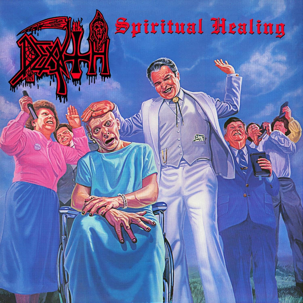 DEATH - SPIRITUAL HEALING - USED CD
