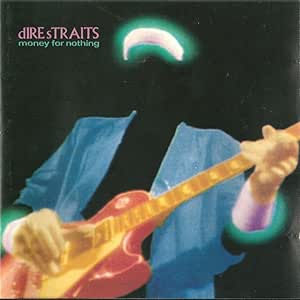 DIRE STRAITS - MONEY FOR NOTHING - USED CD