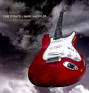 DIRE STRAITS & MARK KNOPFLER - BEST OF   PRIVATE INVESTIGATIONS - 2022 RE-ISSUE 180 GRAM  2LP - NEAR MINT - USED IVNYL